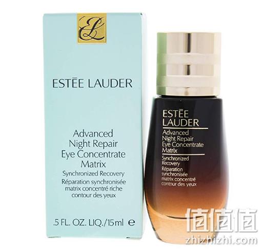 淡化眼纹：Estee Lauder 小棕瓶密集修护眼精华 15ml prime会员364元包邮包税（上次​490元） 值值值-买手聚集的地方