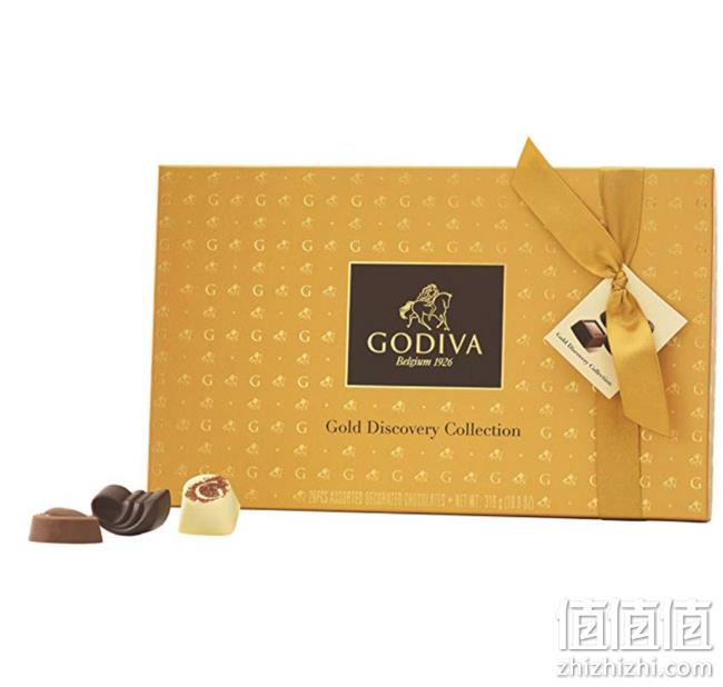 包含全套系列，Godiva歌帝梵 New Gold Discovery 巧克力 28粒 prime到手约317元 值值值-买手聚集的地方