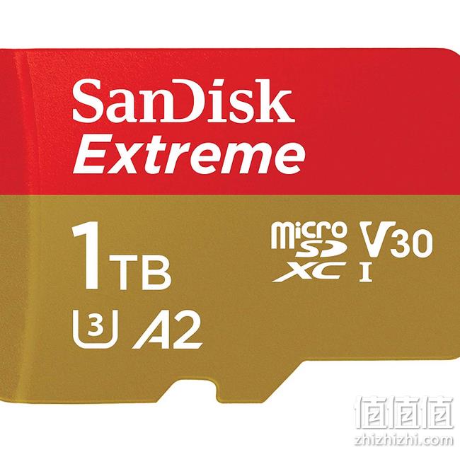 千元大差价！SanDisk 闪迪 Extreme microSD 内存卡 1TB prime会员1554.01元包邮包税（京东2599元） 值值值-买手聚集的地方