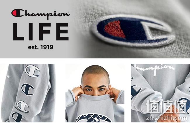 100周年亚马逊独家款：Champion 美线life系列 圆领卫衣/兜帽款 Prime直邮含税到手350元（长售价700元） 值值值-买手聚集的地方
