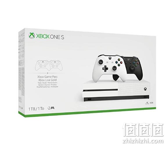 黑色星期五： Microsoft 微软 Xbox One S 1TB prime会员实付1236.8元包邮包税 值值值-买手聚集的地方