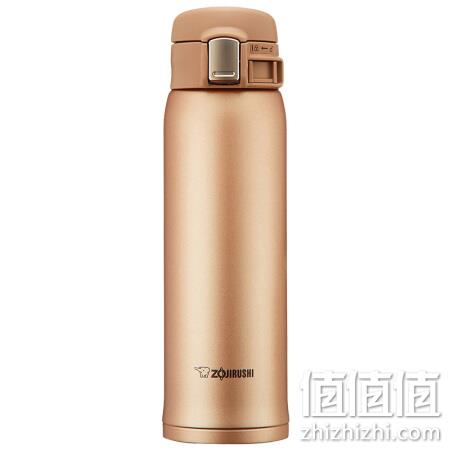 Zojirushi 象印 SM-SD48 一键开启不锈钢真空保温杯 480ml 118.82元包邮 值值值-买手聚集的地方