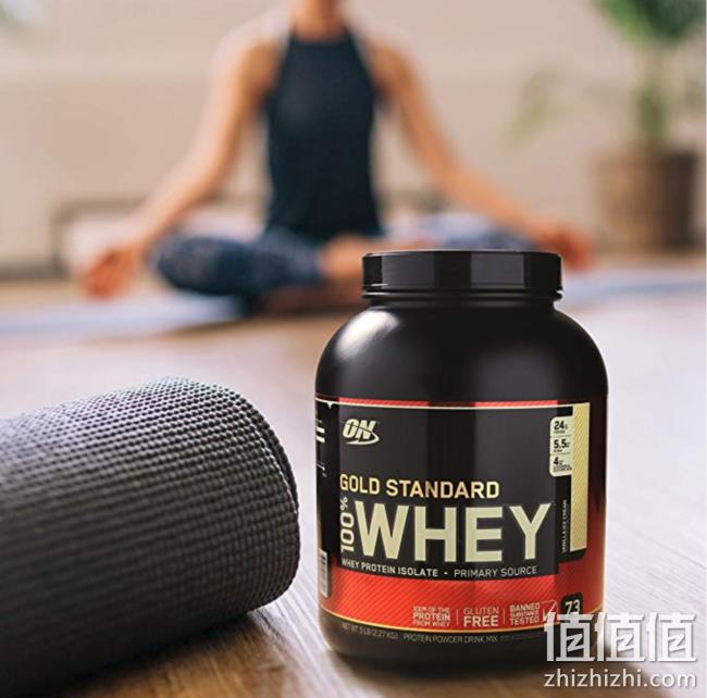 5磅装，Optimum Nutrition黄金标准100％乳清蛋白粉 草莓味 Prime到手293.4元（京东国际488元起） 值值值-买手聚集的地方