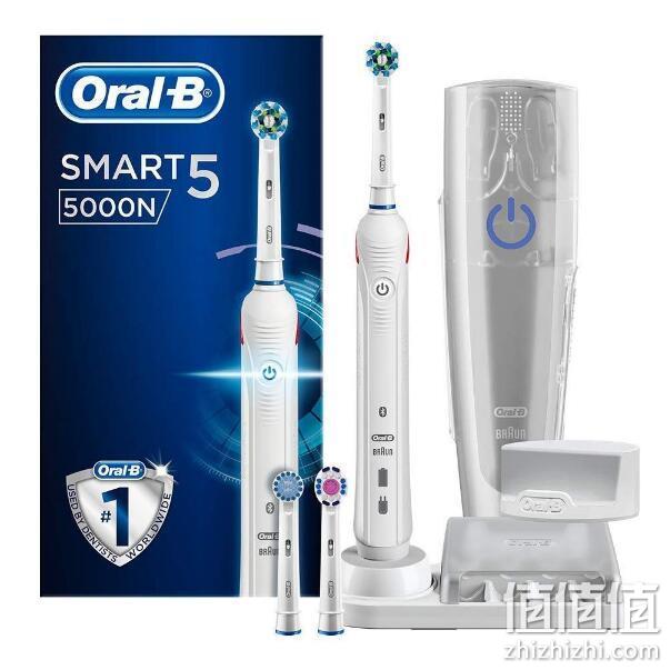 Oral-B 欧乐B Smart 5 5000 电动牙刷 459.37元包邮（天猫769元） 值值值-买手聚集的地方