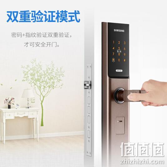 历史低价： SAMSUNG 三星 SHP-H30 智能指纹锁电子锁 1269.88元包邮 值值值-买手聚集的地方