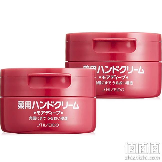 日亚销量第一！SHISEIDO 资生堂 滋润保湿手霜 100gx2件 prime到手约53元 值值值-买手聚集的地方