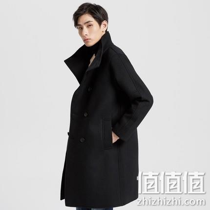 史低！商场同款，ME&CITY 539319 男士毛呢大衣 329元包邮（吊牌价1799元） 值值值-买手聚集的地方