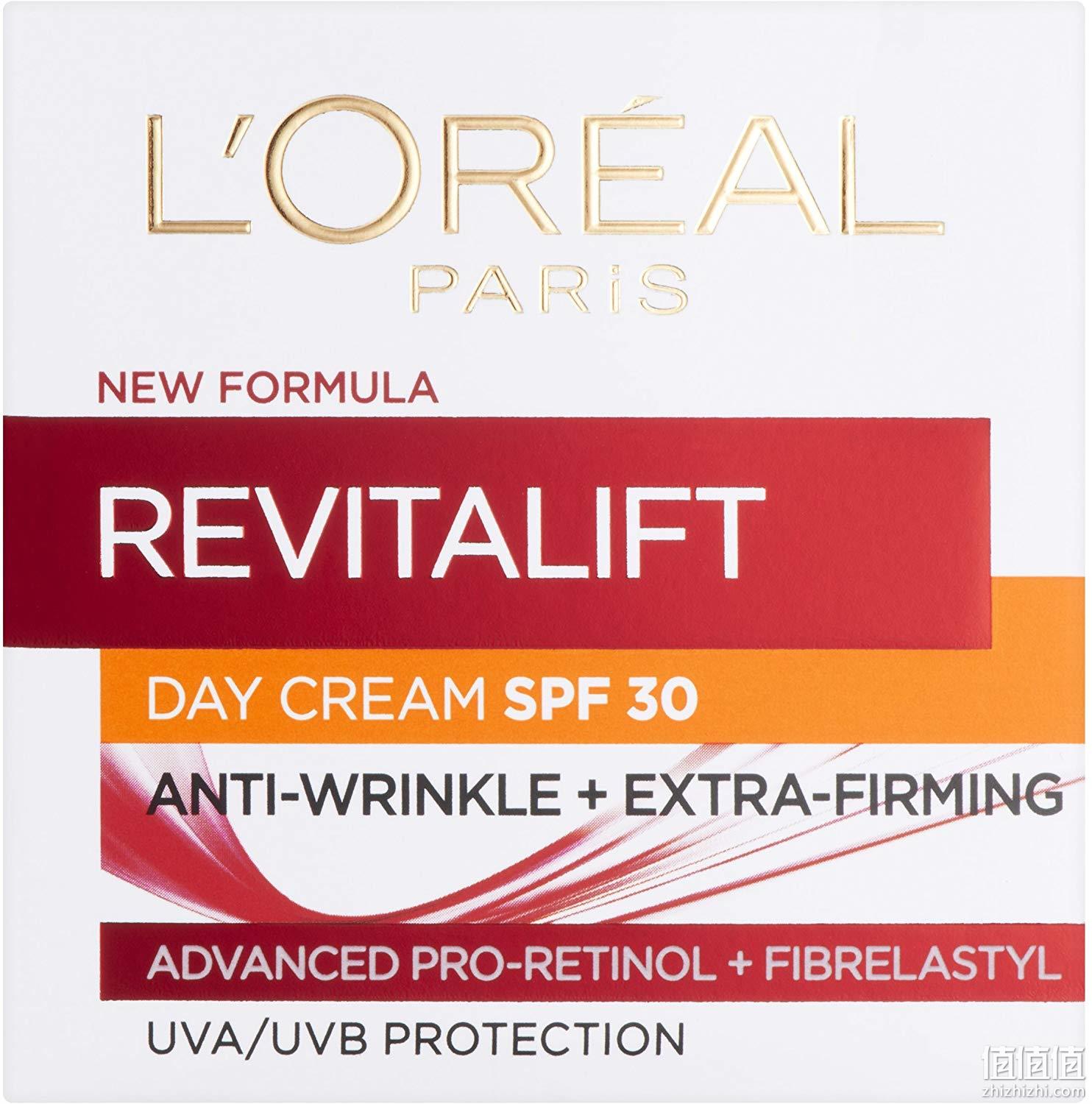 黑五、国内无同款、含视黄醇：50ml L'Oreal Paris/巴黎欧莱雅 SPF30 光学复颜日霜 Prime直邮到手49元 值值值-买手聚集的地方