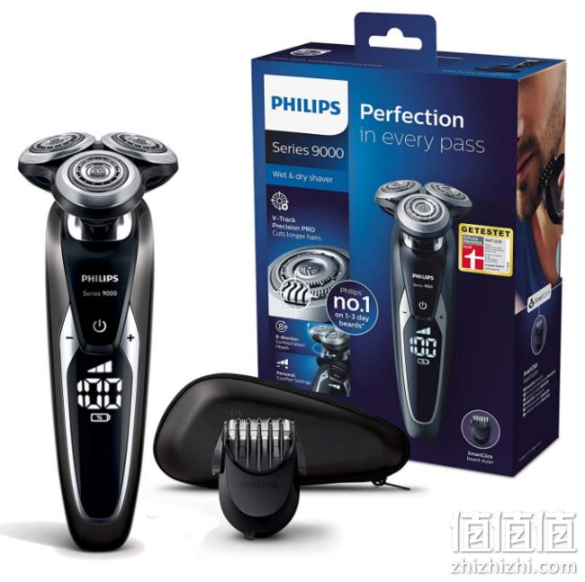 神价格、旗舰款：Philips 飞利浦 S9721/41 电动剃须刀 Prime直邮到手748元（天猫2999元） 值值值-买手聚集的地方
