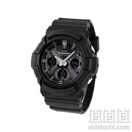 CASIO 卡西欧 G-SHOCK系列 GAW-100B-1AJF 男士光动能腕表 700.36元包邮（京东1650元） 值值值-买手聚集的地方
