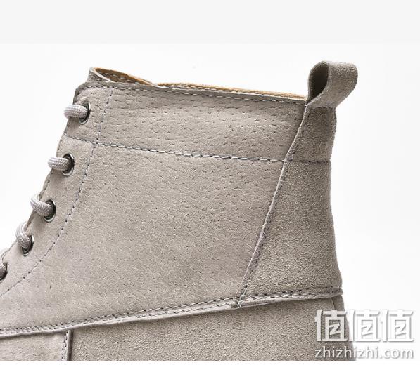 世界500强 买手好评到爆的品牌：固特异 男士真皮中筒工装靴 券后168元包邮（吊牌价498元） 值值值-买手聚集的地方