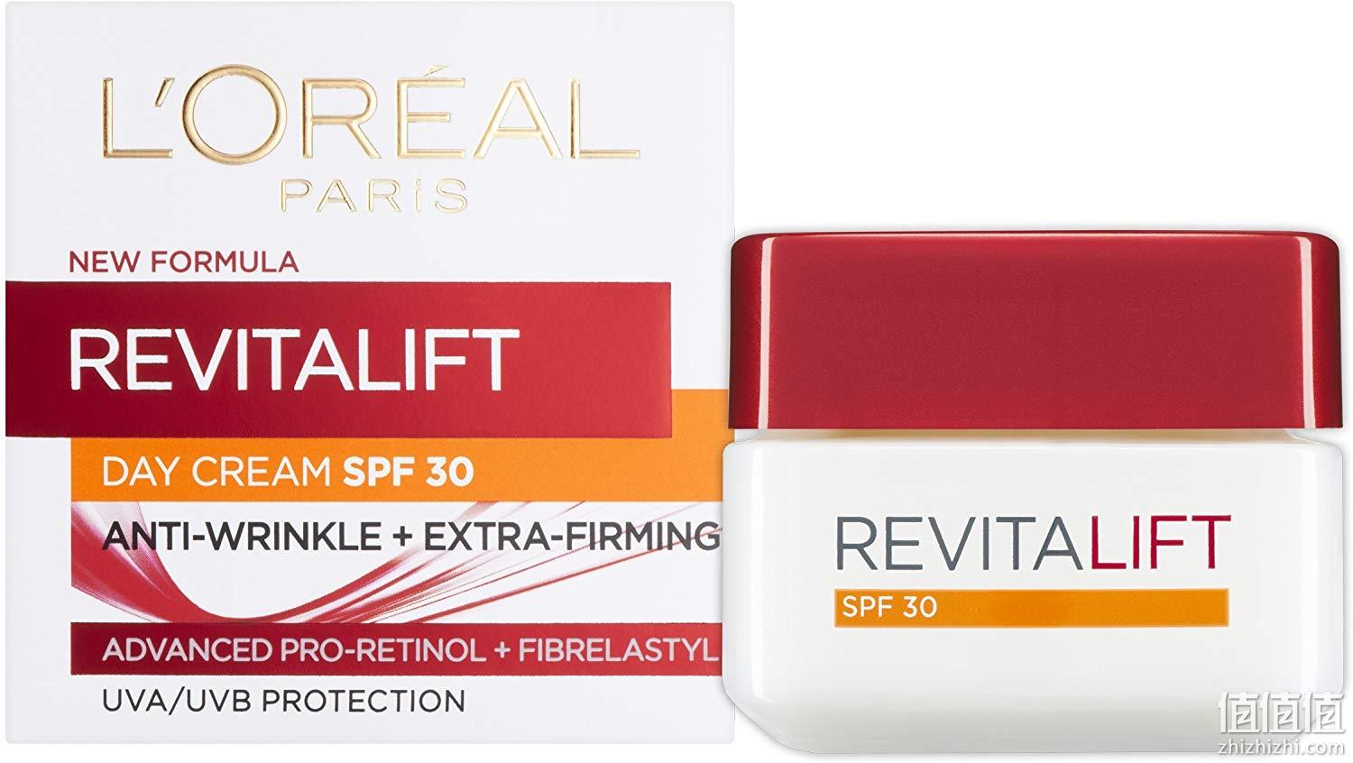 黑五、国内无同款、含视黄醇：50ml L'Oreal Paris/巴黎欧莱雅 SPF30 光学复颜日霜 Prime直邮到手49元 值值值-买手聚集的地方