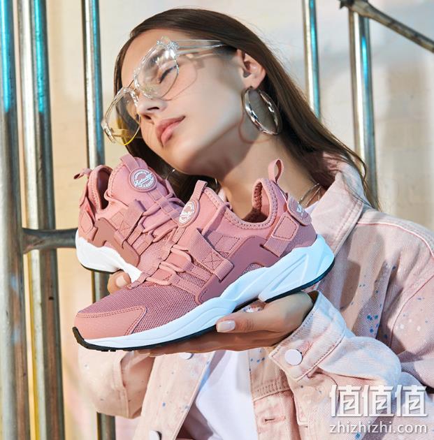 白菜价，19年新款，正价2.5折！361° 男女复古跑步鞋 10-12点：券后69.5元包邮（吊牌价279元） 值值值-买手聚集的地方