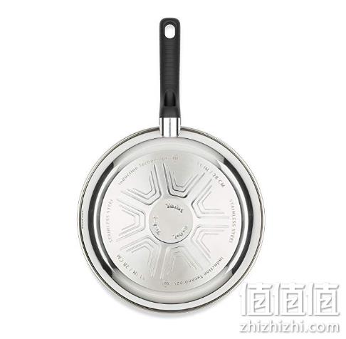 随时了解油温+不粘：Tefal 特福 火红点不粘煎锅 30cm prime会员凑单146.79元包税（天猫396元） 值值值-买手聚集的地方