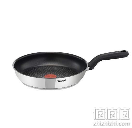 随时了解油温+不粘：Tefal 特福 火红点不粘煎锅 30cm prime会员凑单146.79元包税（天猫396元） 值值值-买手聚集的地方