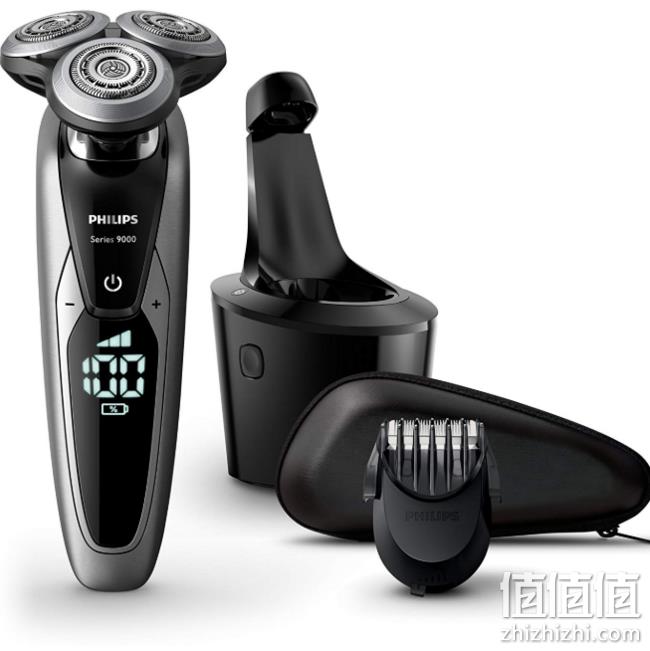 Philips 飞利浦 旗舰9系 电动剃须刀S9711/31 Prime到手约1227.2元 值值值-买手聚集的地方