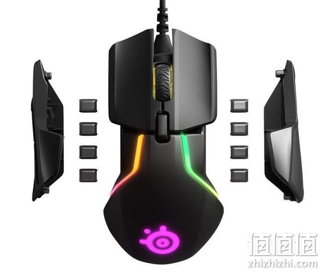 新低！双传感器+配重平衡：SteelSeries/赛睿 Rival 600游戏鼠标 Prime凑单到手378元（京东599元） 值值值-买手聚集的地方