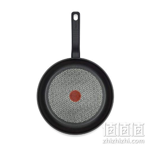 随时了解油温+不粘：Tefal 特福 火红点不粘煎锅 30cm prime会员凑单146.79元包税（天猫396元） 值值值-买手聚集的地方