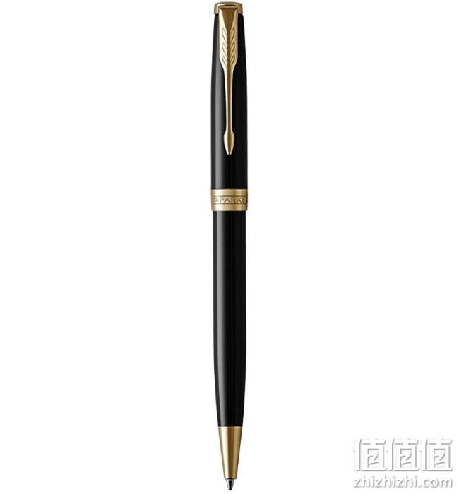 神价格、8倍差价：Parker/派克 Sonnet卓尔系列 23K镀金磨砂黑杆金夹 钢笔+宝珠笔 礼盒套装 Prime直邮到手496元（天猫3960元） 值值值-买手聚集的地方