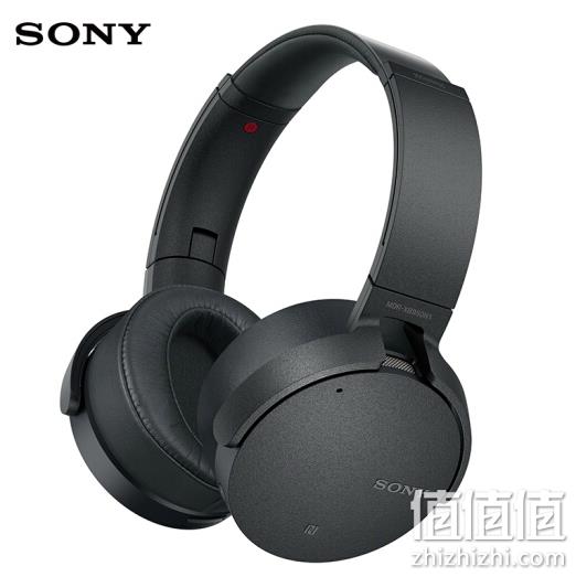 22小时续航、自动AI降噪:SONY 索尼 MDR-XB950N1 无线蓝牙降噪耳机 674.49元包邮(京东939元) 值值值-买手聚集的地方