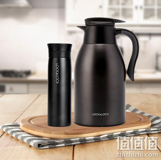 2日0点： LOCK&LOCK 乐扣乐扣 LHC1464S602 家庭保温套装（拉恩保温杯400ML+妙趣咖啡壶2.2L） 99元包邮 值值值-买手聚集的地方