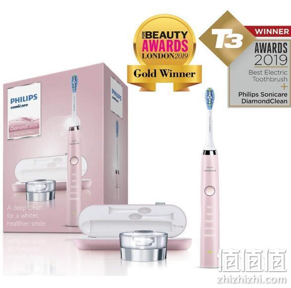 Philips飞利浦 Sonicare HX9331/32 第三代旗舰款钻石牙刷 752.79元包邮 值值值-买手聚集的地方