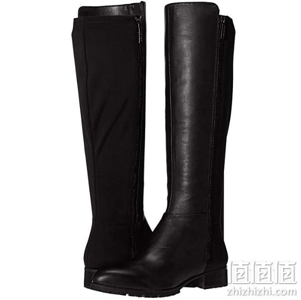 5050平价款！码全，Nine West 玖熙 Legretto 女士及膝长靴 prime到手约540.5元 值值值-买手聚集的地方