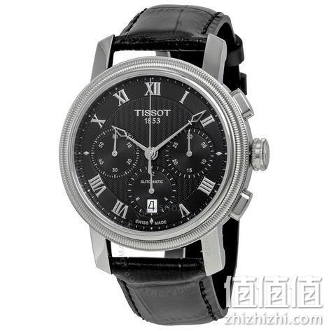 TISSOT 天梭 Bridgeport 港湾系列 T097.427.16.053.00 男士腕表 599美元约￥4211 值值值-买手聚集的地方