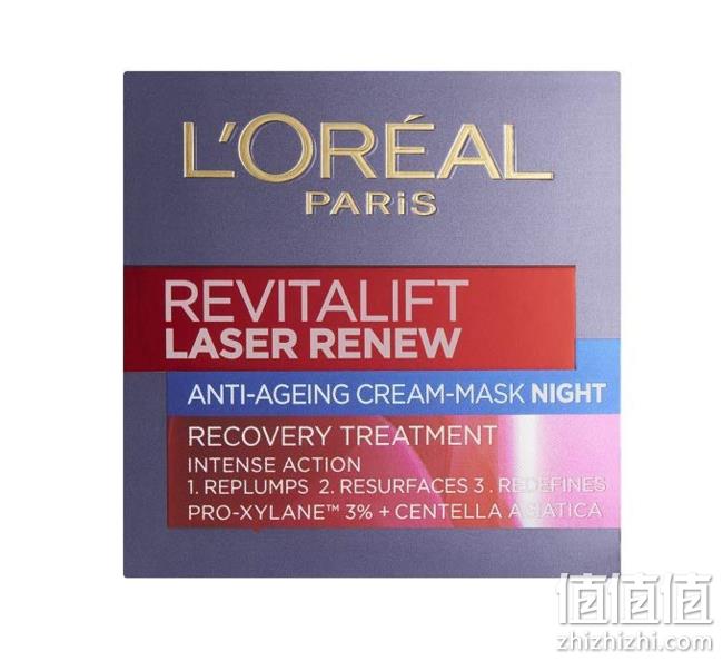 亚马逊英国畅销品、再降价：50ml x3件 L'Oreal Paris/巴黎欧莱雅 复颜光学嫩肤弹力抚痕晚霜 Prime直邮到手265元（国内无同款） 值值值-买手聚集的地方