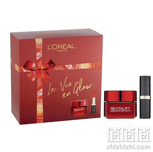 约2倍差价：巴黎欧莱雅 美妆礼盒 日霜50ml+哑光唇膏4.8g prime会员98元包税（天猫225元无口红） 值值值-买手聚集的地方