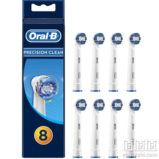 Oral-B 欧乐B EB20 电动牙刷头 8支 prime到手约121.7元 值值值-买手聚集的地方