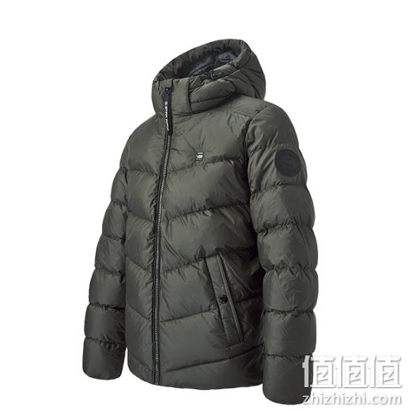 4倍差价，G-Star Raw Whistler 男士连帽羽绒夹克 prime会员685.29元包邮包税（天猫2948元） 值值值-买手聚集的地方