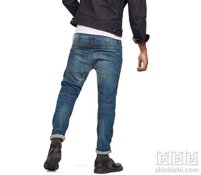限尺码：G-star Raw 男士 立体修身牛仔裤 W26L30 Prime凑单直邮到手141元起 值值值-买手聚集的地方