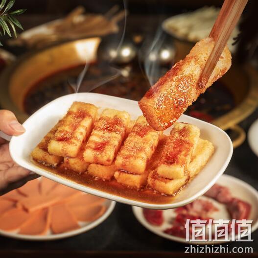 成都特色小吃、大龙燚火锅指定品牌：220gx5袋 锦德裕 红糖糍粑半成品 23.8元包邮 值值值-买手聚集的地方