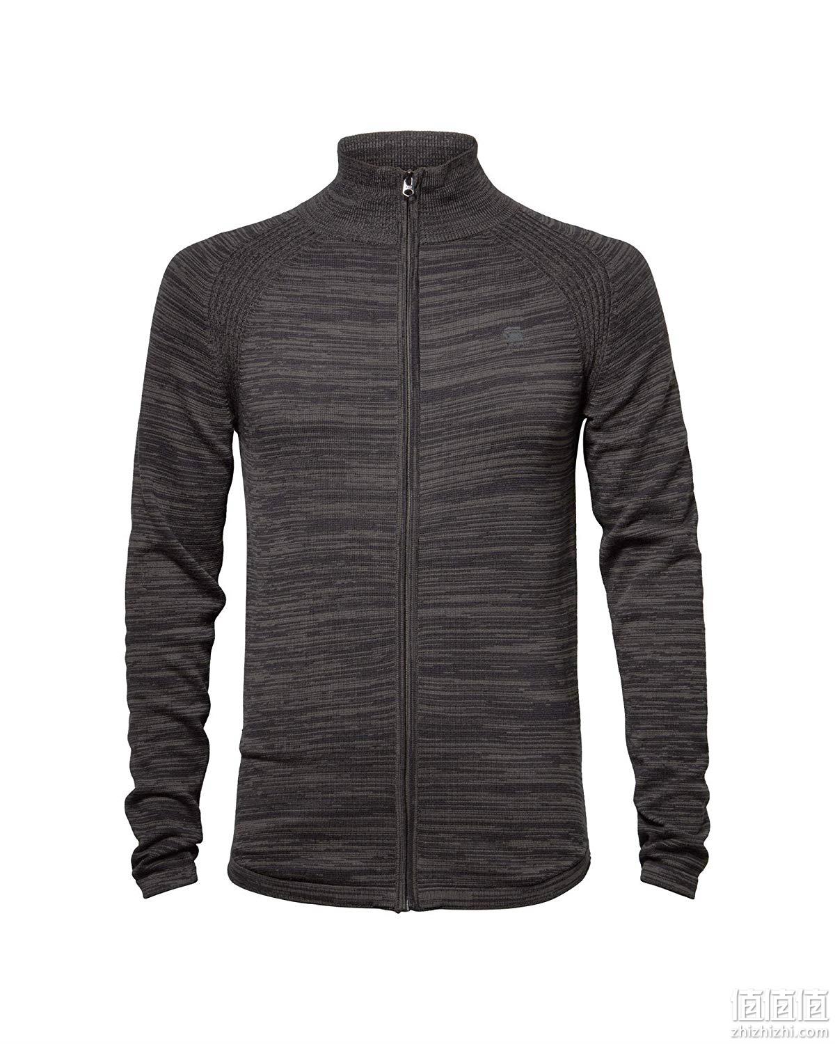 拦腰半价：G-STAR RAW 男士纯棉拉链针织衫 Prime直邮到手197元（天猫同类500~1000元） 值值值-买手聚集的地方