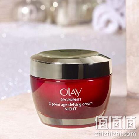 Prime会员： 50mlx3件 OLAY 玉兰油 新生塑颜 3点强效抗衰老保湿晚霜 284.01元包邮 值值值-买手聚集的地方