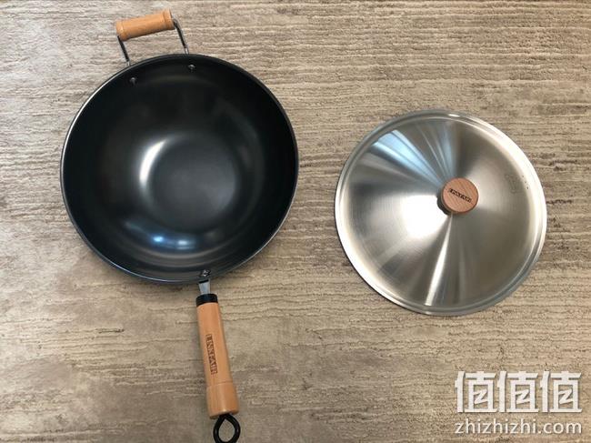 值哭、千元日式炒锅核心技术：凌丰  单柄炒锅 32cm 149元包邮 有晒单（原价299元） 值值值-买手聚集的地方
