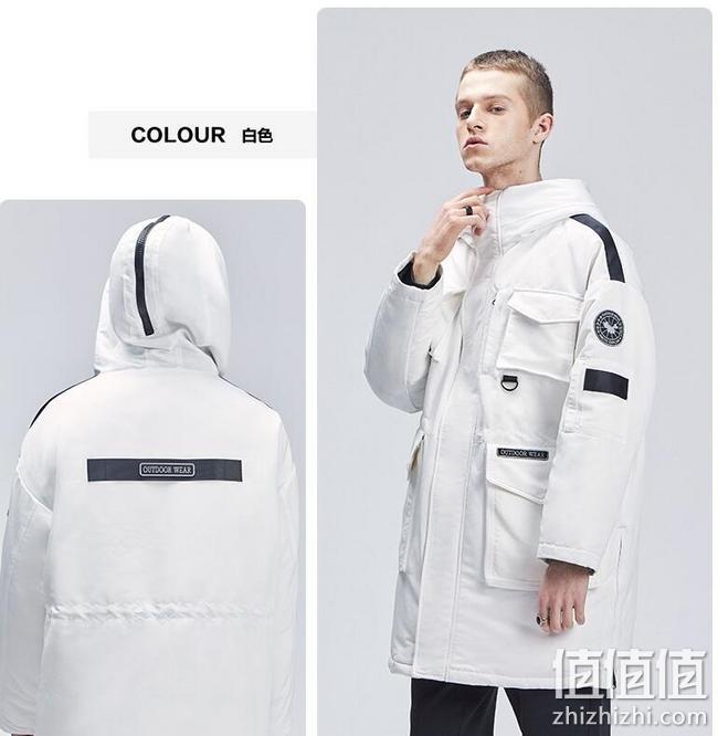 234g、90%鸭绒：雪中飞 19秋冬新品 男女 工装羽绒服 立减+券后356元到手 值值值-买手聚集的地方