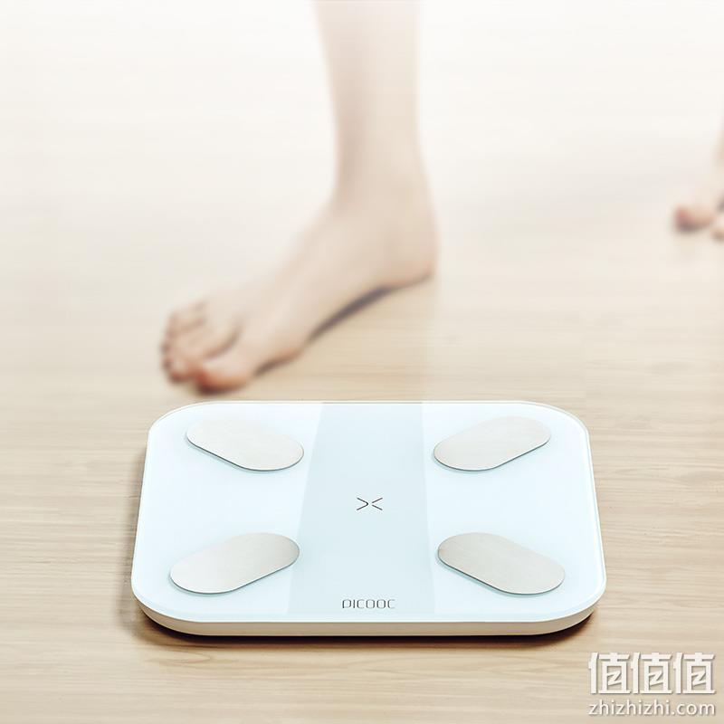 史低！它知道你胖在哪、科学减肥：有品 PICOOC 智能体脂秤 79元包邮 值值值-买手聚集的地方