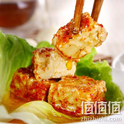 江西特产：友泉 香辣味 茶油豆腐乳 300gx2瓶 券后14.9元包邮 值值值-买手聚集的地方