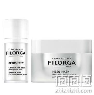 FILORGA 菲洛嘉 十全大补极致精华面膜 50ml + 360度雕塑靓丽眼霜 15ml 449元包邮 值值值-买手聚集的地方
