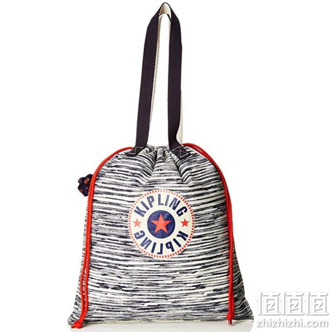 Kipling 凯浦林 New Hiphurray 大容量手提帆布包 prime到手约165.6元 值值值-买手聚集的地方