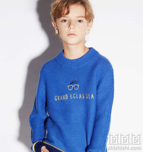5分：ELLE kids 儿童加厚毛衣 券后99元包邮（长期249元） 值值值-买手聚集的地方