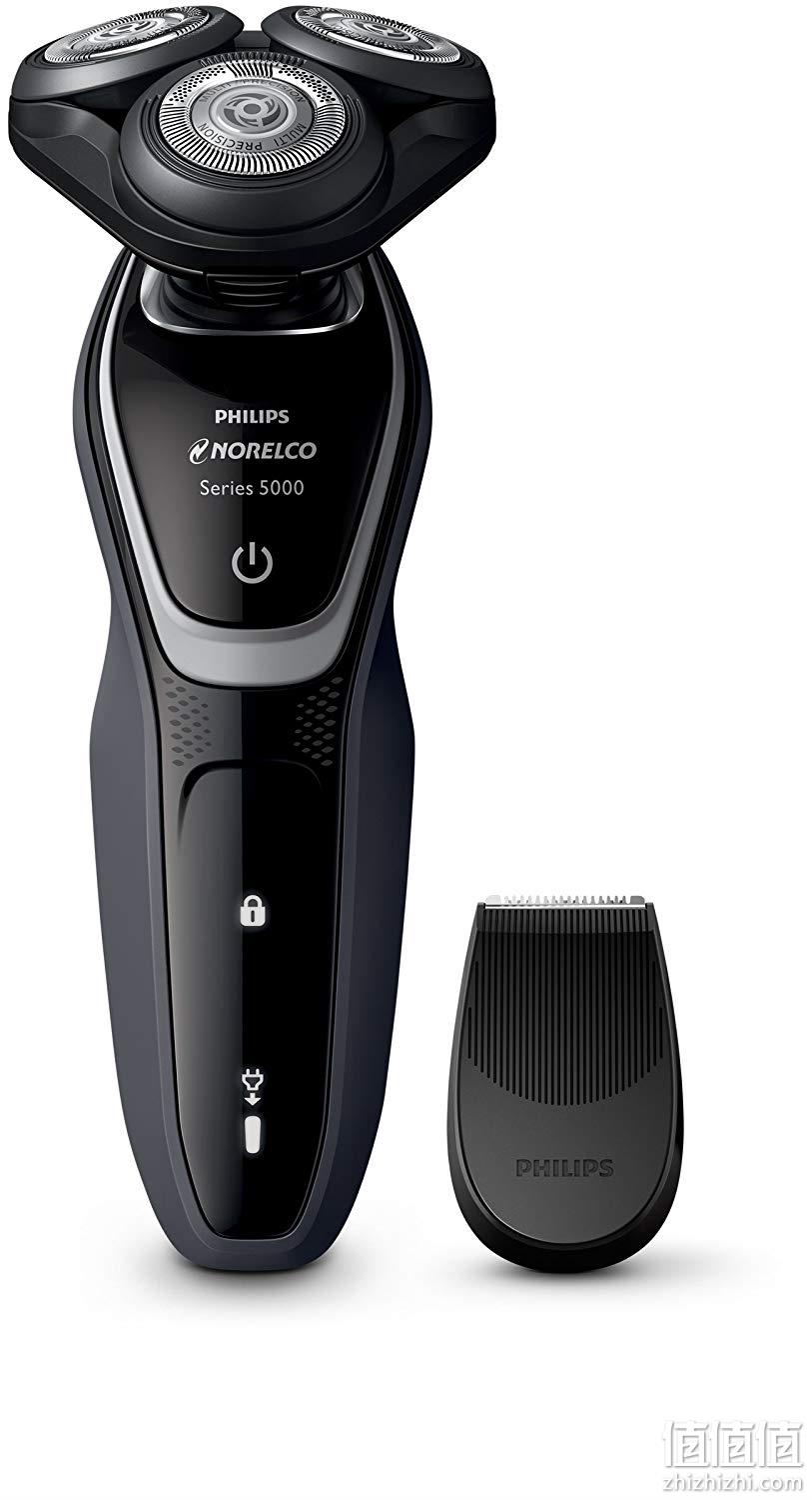 比黑五还低！Philips/飞利浦 Norelco 5100 S5210/81 干湿两用电动剃须刀 无忧装 Prime直邮到手307元（天猫代购1100元） 值值值-买手聚集的地方