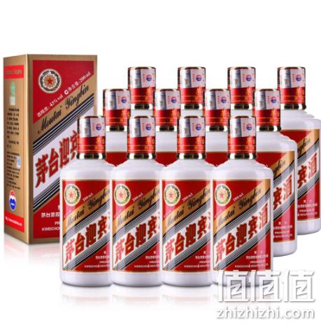 2012年-2013年年份随机发货：200mlx12瓶，茅台 迎宾酒 酱香型 43度 440元 值值值-买手聚集的地方