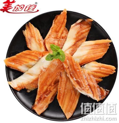 美加佳 冷冻蒲烧星鳗鱼切片 120gx6件 99元 值值值-买手聚集的地方