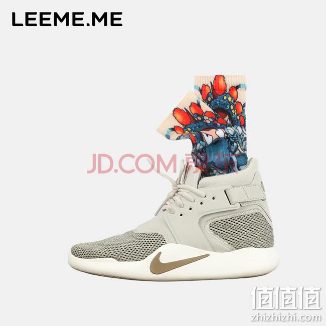 国潮+无骨长袜！LEEME.ME 戏青龙 半玺长袜 22.5元 值值值-买手聚集的地方