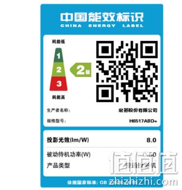 史低！acer 宏碁 极光 H6517ABD+ 投影仪 3299元包邮（之前推荐H6517ABD都要3369元） 值值值-买手聚集的地方