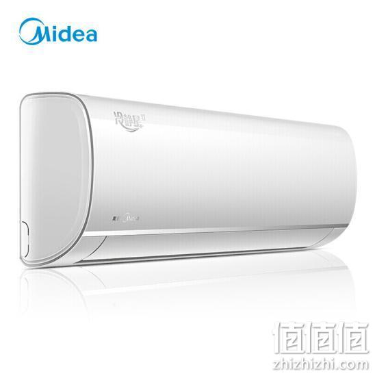 双12预告： Midea 美的 冷静星Ⅱ KFR-26GW/BP2DN8Y-PH400(B3) 1匹 壁挂式空调 1499元包邮 值值值-买手聚集的地方