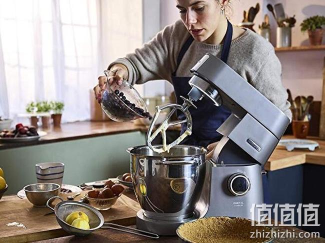 亚马逊销冠！凯伍德 钛金专业系列多功能食物料理机 KVL8300S Prime会员直邮到手3339元（天猫双12预售价7900元） 值值值-买手聚集的地方